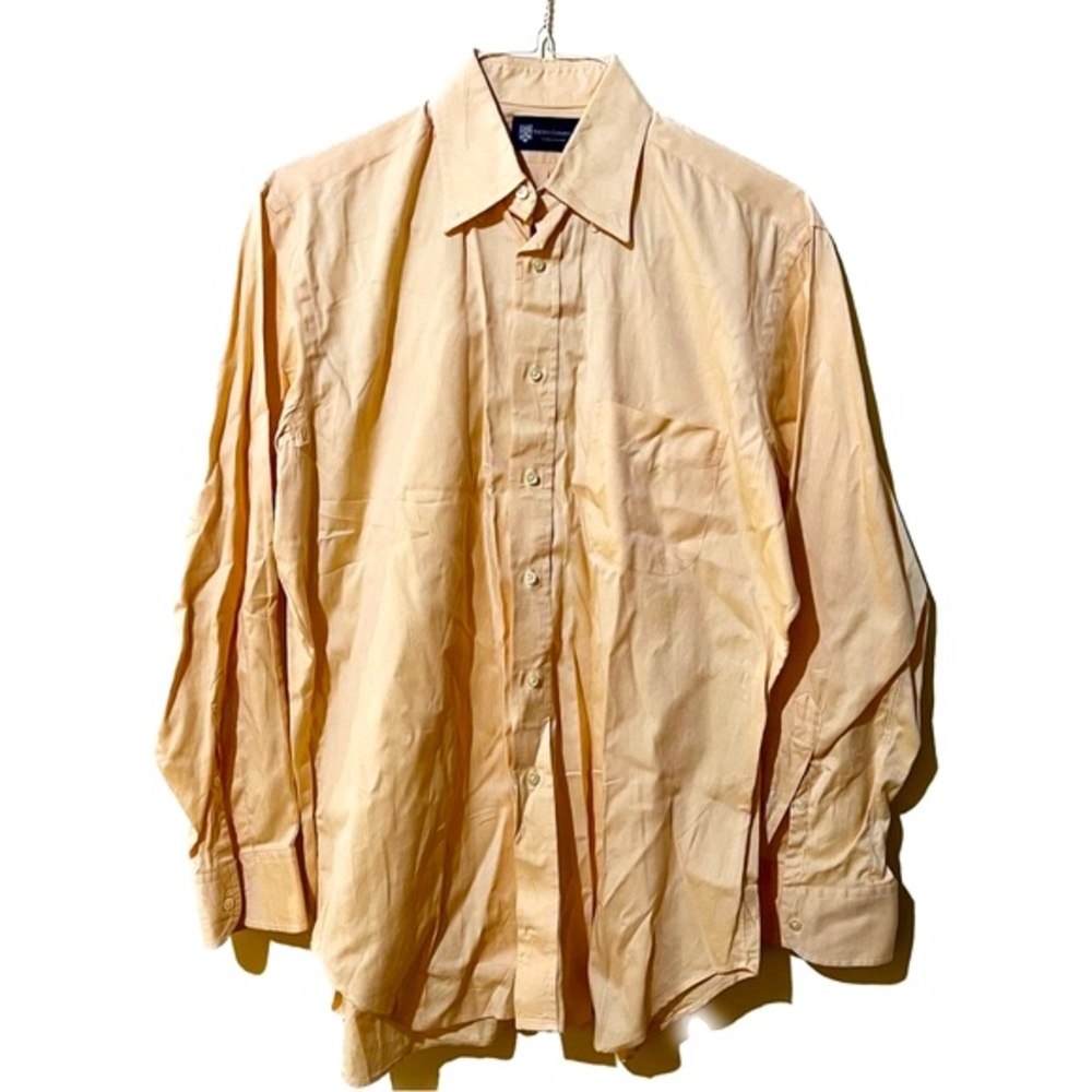 Grady Ervin & Co. | Men’s Peach Button-Down Dress Shirt